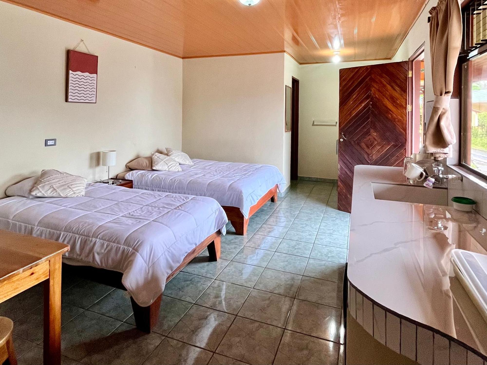 Los Tucanes Lodging El Castillo Zewnętrze zdjęcie